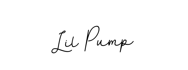 if you are searching for the best signature style for your name Lil Pump. so please give up your signature search. here we have designed multiple signature styles  using BallpointsItalic-DORy9. Lil Pump signature style 11 images and pictures png