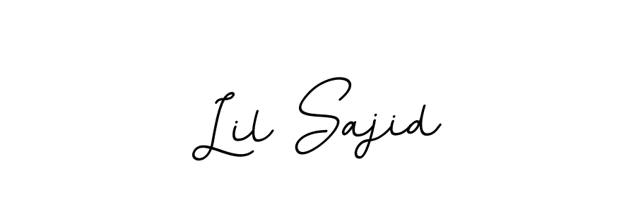 Also You can easily find your signature by using the search form. We will create Lil Sajid name handwritten signature images for you free of cost using BallpointsItalic-DORy9 sign style. Lil Sajid signature style 11 images and pictures png