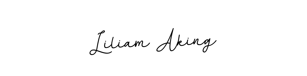 Make a beautiful signature design for name Liliam Aking. Use this online signature maker to create a handwritten signature for free. Liliam Aking signature style 11 images and pictures png