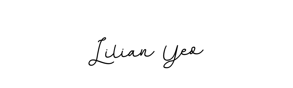 You can use this online signature creator to create a handwritten signature for the name Lilian Yeo. This is the best online autograph maker. Lilian Yeo signature style 11 images and pictures png