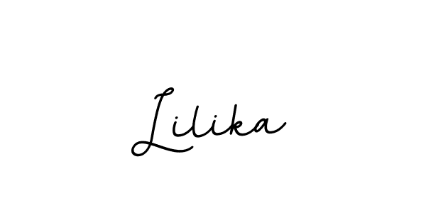 Also You can easily find your signature by using the search form. We will create Lilika name handwritten signature images for you free of cost using BallpointsItalic-DORy9 sign style. Lilika signature style 11 images and pictures png