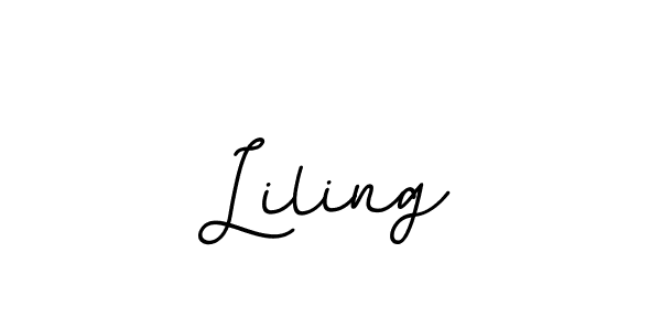 Also You can easily find your signature by using the search form. We will create Liling name handwritten signature images for you free of cost using BallpointsItalic-DORy9 sign style. Liling signature style 11 images and pictures png