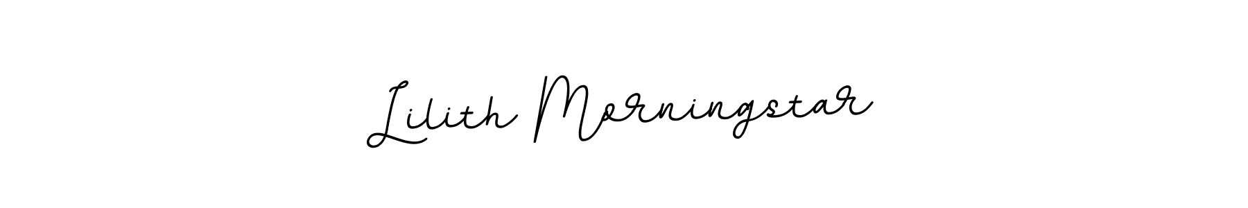 Make a beautiful signature design for name Lilith Morningstar. Use this online signature maker to create a handwritten signature for free. Lilith Morningstar signature style 11 images and pictures png