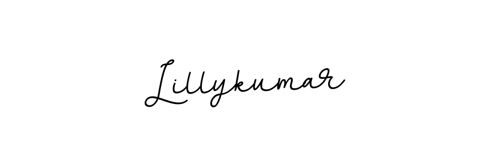 Also You can easily find your signature by using the search form. We will create Lillykumar name handwritten signature images for you free of cost using BallpointsItalic-DORy9 sign style. Lillykumar signature style 11 images and pictures png