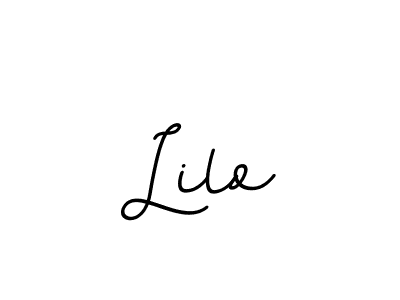 Create a beautiful signature design for name Lilo. With this signature (BallpointsItalic-DORy9) fonts, you can make a handwritten signature for free. Lilo signature style 11 images and pictures png