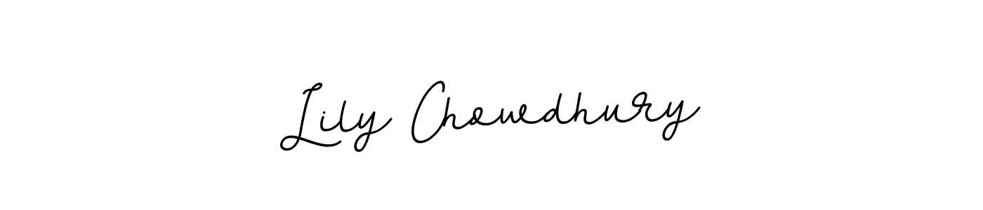if you are searching for the best signature style for your name Lily Chowdhury. so please give up your signature search. here we have designed multiple signature styles  using BallpointsItalic-DORy9. Lily Chowdhury signature style 11 images and pictures png