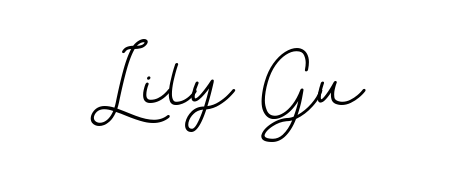 Create an unforgettable impression when signing with Lily Gu name styled in BallpointsItalic-DORy9 typography. 100% free online generator. Lily Gu signature style 11 images and pictures png