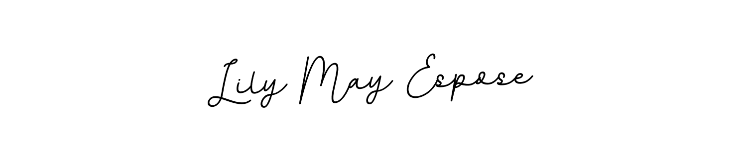 How to make Lily May Espose signature? BallpointsItalic-DORy9 is a professional autograph style. Create handwritten signature for Lily May Espose name. Lily May Espose signature style 11 images and pictures png