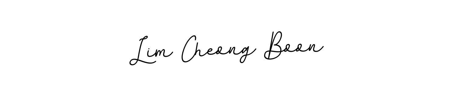 Lim Cheong Boon stylish signature style. Best Handwritten Sign (BallpointsItalic-DORy9) for my name. Handwritten Signature Collection Ideas for my name Lim Cheong Boon. Lim Cheong Boon signature style 11 images and pictures png