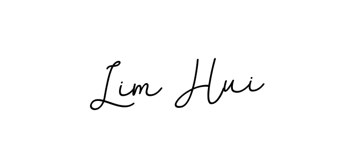 The best way (BallpointsItalic-DORy9) to make a short signature is to pick only two or three words in your name. The name Lim Hui include a total of six letters. For converting this name. Lim Hui signature style 11 images and pictures png