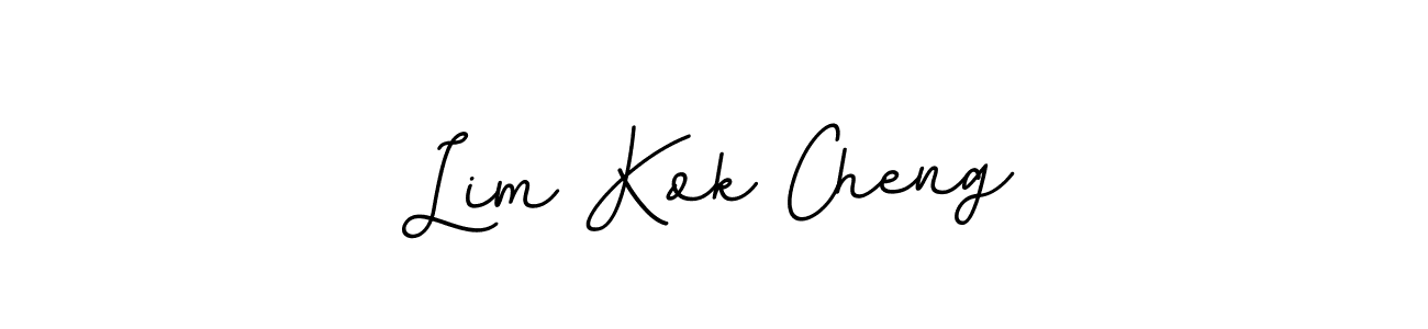 Also we have Lim Kok Cheng name is the best signature style. Create professional handwritten signature collection using BallpointsItalic-DORy9 autograph style. Lim Kok Cheng signature style 11 images and pictures png