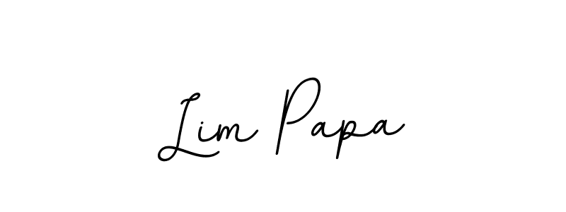 Best and Professional Signature Style for Lim Papa. BallpointsItalic-DORy9 Best Signature Style Collection. Lim Papa signature style 11 images and pictures png