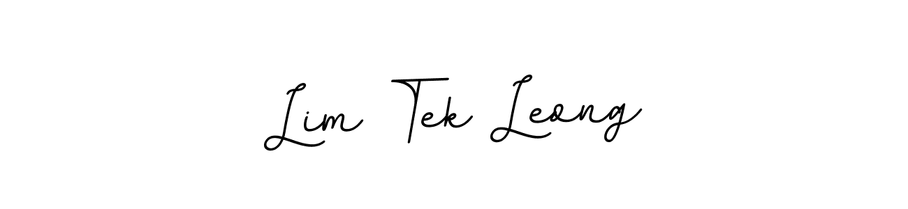 This is the best signature style for the Lim Tek Leong name. Also you like these signature font (BallpointsItalic-DORy9). Mix name signature. Lim Tek Leong signature style 11 images and pictures png