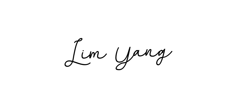 The best way (BallpointsItalic-DORy9) to make a short signature is to pick only two or three words in your name. The name Lim Yang include a total of six letters. For converting this name. Lim Yang signature style 11 images and pictures png
