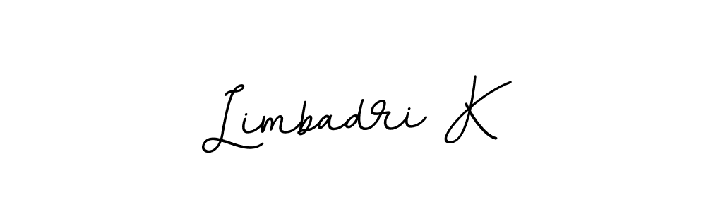 if you are searching for the best signature style for your name Limbadri K. so please give up your signature search. here we have designed multiple signature styles  using BallpointsItalic-DORy9. Limbadri K signature style 11 images and pictures png