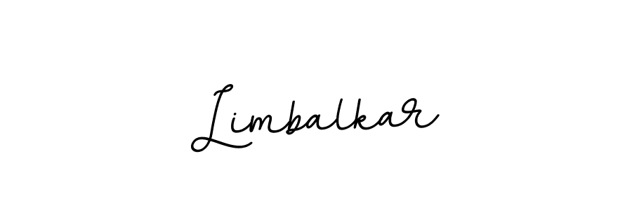 It looks lik you need a new signature style for name Limbalkar. Design unique handwritten (BallpointsItalic-DORy9) signature with our free signature maker in just a few clicks. Limbalkar signature style 11 images and pictures png