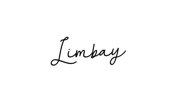 How to Draw Limbay signature style? BallpointsItalic-DORy9 is a latest design signature styles for name Limbay. Limbay signature style 11 images and pictures png