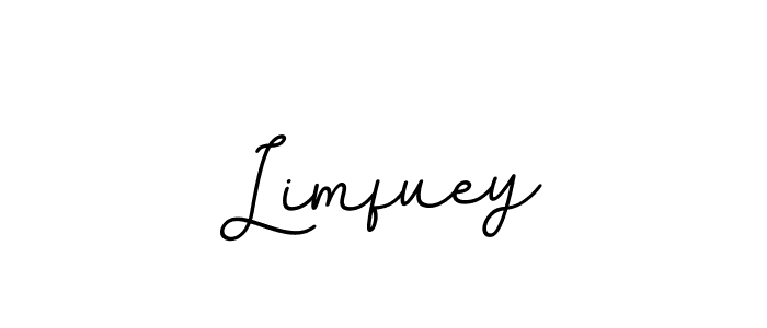 Similarly BallpointsItalic-DORy9 is the best handwritten signature design. Signature creator online .You can use it as an online autograph creator for name Limfuey. Limfuey signature style 11 images and pictures png