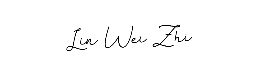 The best way (BallpointsItalic-DORy9) to make a short signature is to pick only two or three words in your name. The name Lin Wei Zhi include a total of six letters. For converting this name. Lin Wei Zhi signature style 11 images and pictures png