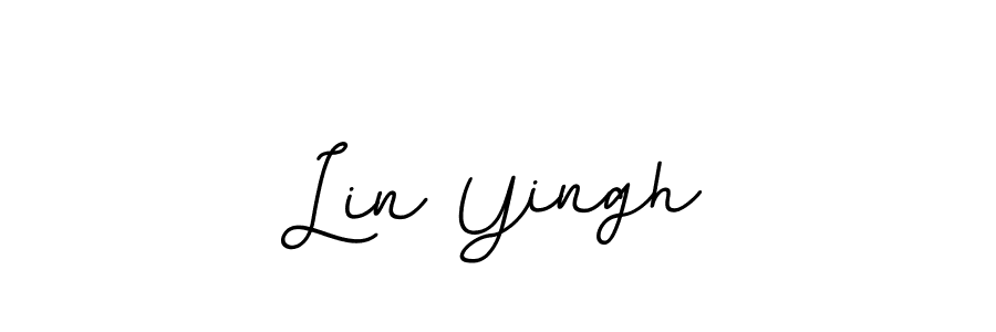 Make a beautiful signature design for name Lin Yingh. Use this online signature maker to create a handwritten signature for free. Lin Yingh signature style 11 images and pictures png