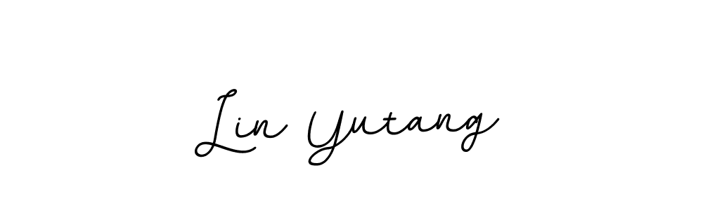 Similarly BallpointsItalic-DORy9 is the best handwritten signature design. Signature creator online .You can use it as an online autograph creator for name Lin Yutang. Lin Yutang signature style 11 images and pictures png