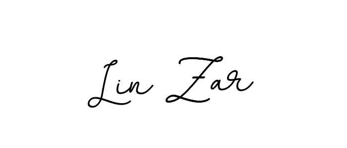 Create a beautiful signature design for name Lin Zar. With this signature (BallpointsItalic-DORy9) fonts, you can make a handwritten signature for free. Lin Zar signature style 11 images and pictures png