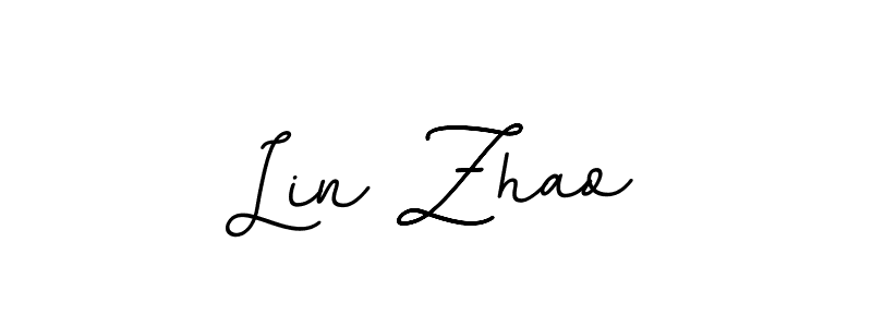 Once you've used our free online signature maker to create your best signature BallpointsItalic-DORy9 style, it's time to enjoy all of the benefits that Lin Zhao name signing documents. Lin Zhao signature style 11 images and pictures png