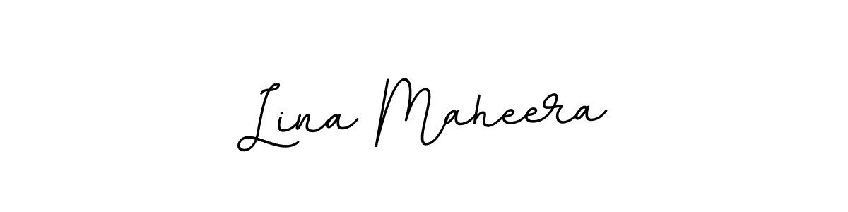 How to make Lina Maheera signature? BallpointsItalic-DORy9 is a professional autograph style. Create handwritten signature for Lina Maheera name. Lina Maheera signature style 11 images and pictures png