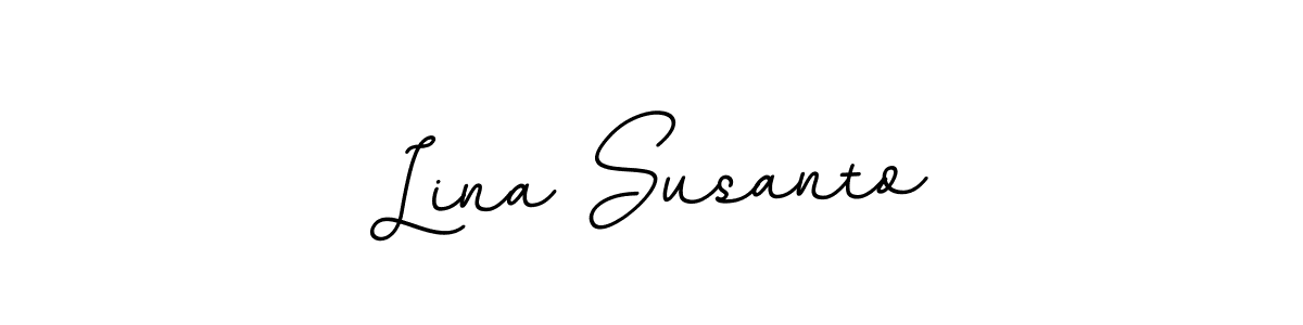 See photos of Lina Susanto official signature by Spectra . Check more albums & portfolios. Read reviews & check more about BallpointsItalic-DORy9 font. Lina Susanto signature style 11 images and pictures png