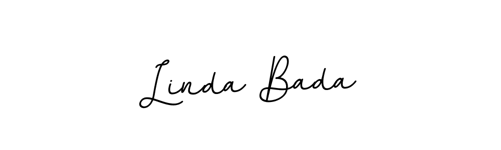 Make a beautiful signature design for name Linda Bada. Use this online signature maker to create a handwritten signature for free. Linda Bada signature style 11 images and pictures png