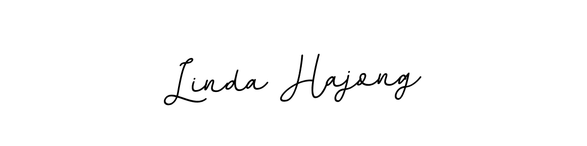 Also You can easily find your signature by using the search form. We will create Linda Hajong name handwritten signature images for you free of cost using BallpointsItalic-DORy9 sign style. Linda Hajong signature style 11 images and pictures png