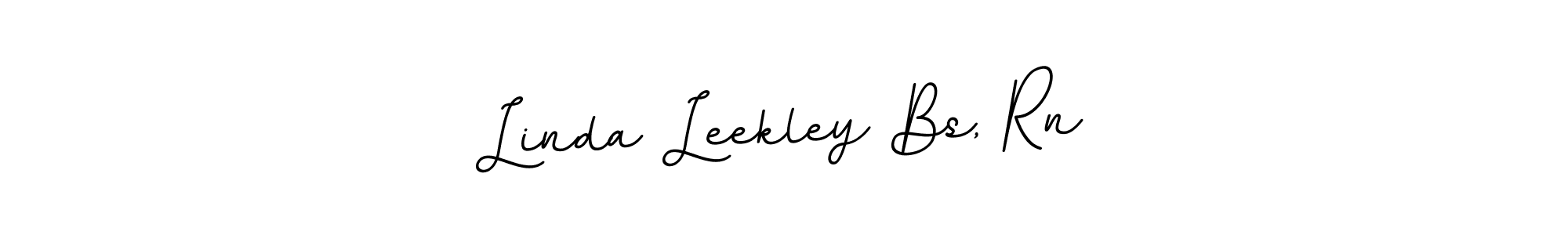 The best way (BallpointsItalic-DORy9) to make a short signature is to pick only two or three words in your name. The name Linda Leekley Bs, Rn include a total of six letters. For converting this name. Linda Leekley Bs, Rn signature style 11 images and pictures png