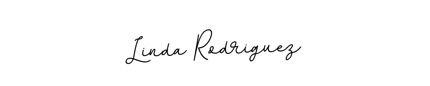 Design your own signature with our free online signature maker. With this signature software, you can create a handwritten (BallpointsItalic-DORy9) signature for name Linda Rodriguez. Linda Rodriguez signature style 11 images and pictures png