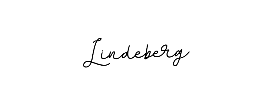 Use a signature maker to create a handwritten signature online. With this signature software, you can design (BallpointsItalic-DORy9) your own signature for name Lindeberg. Lindeberg signature style 11 images and pictures png