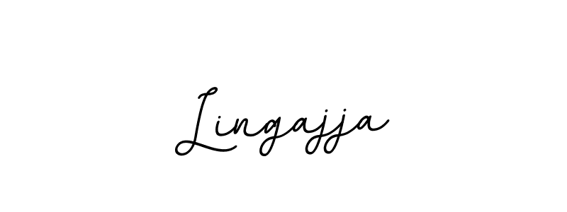 You should practise on your own different ways (BallpointsItalic-DORy9) to write your name (Lingajja) in signature. don't let someone else do it for you. Lingajja signature style 11 images and pictures png