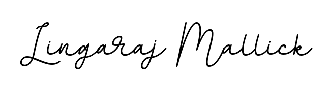 The best way (BallpointsItalic-DORy9) to make a short signature is to pick only two or three words in your name. For converting this name Lingaraj Mallick. Lingaraj Mallick signature style 11 images and pictures png