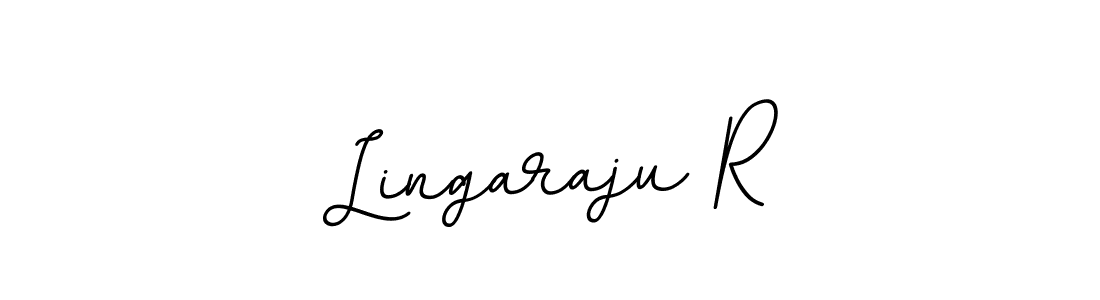 It looks lik you need a new signature style for name Lingaraju R. Design unique handwritten (BallpointsItalic-DORy9) signature with our free signature maker in just a few clicks. Lingaraju R signature style 11 images and pictures png