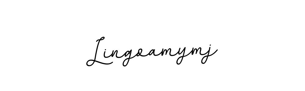 if you are searching for the best signature style for your name Lingoamymj. so please give up your signature search. here we have designed multiple signature styles  using BallpointsItalic-DORy9. Lingoamymj signature style 11 images and pictures png