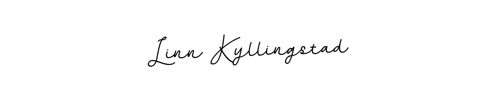 Check out images of Autograph of Linn Kyllingstad name. Actor Linn Kyllingstad Signature Style. BallpointsItalic-DORy9 is a professional sign style online. Linn Kyllingstad signature style 11 images and pictures png