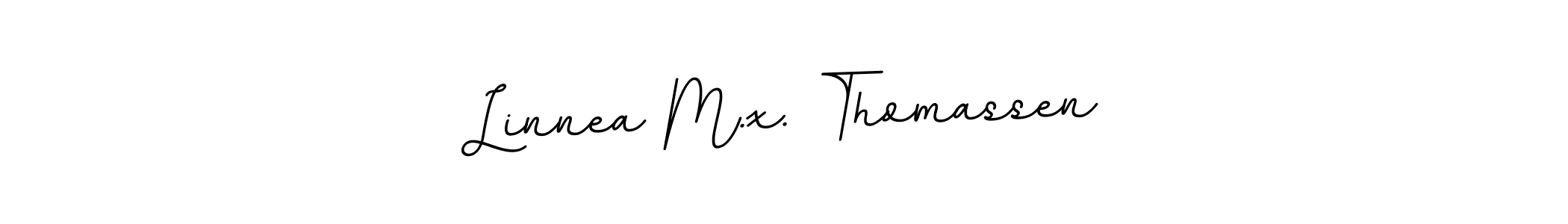 Also You can easily find your signature by using the search form. We will create Linnea M.x. Thomassen name handwritten signature images for you free of cost using BallpointsItalic-DORy9 sign style. Linnea M.x. Thomassen signature style 11 images and pictures png