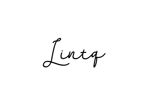 Similarly BallpointsItalic-DORy9 is the best handwritten signature design. Signature creator online .You can use it as an online autograph creator for name Lintq. Lintq signature style 11 images and pictures png