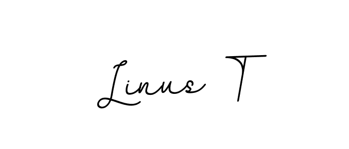 Make a beautiful signature design for name Linus T. Use this online signature maker to create a handwritten signature for free. Linus T signature style 11 images and pictures png