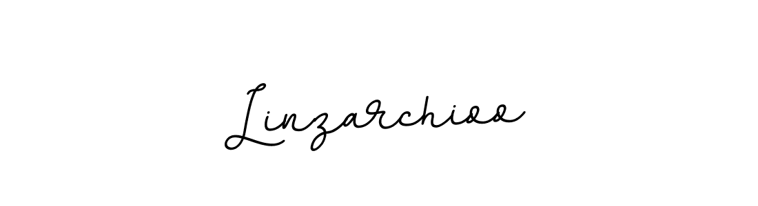 Use a signature maker to create a handwritten signature online. With this signature software, you can design (BallpointsItalic-DORy9) your own signature for name Linzarchioo. Linzarchioo signature style 11 images and pictures png