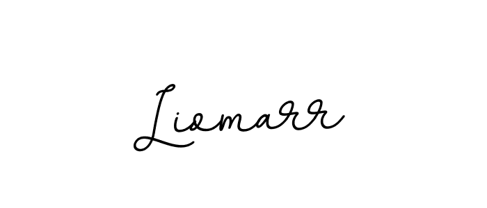 Liomarr stylish signature style. Best Handwritten Sign (BallpointsItalic-DORy9) for my name. Handwritten Signature Collection Ideas for my name Liomarr. Liomarr signature style 11 images and pictures png