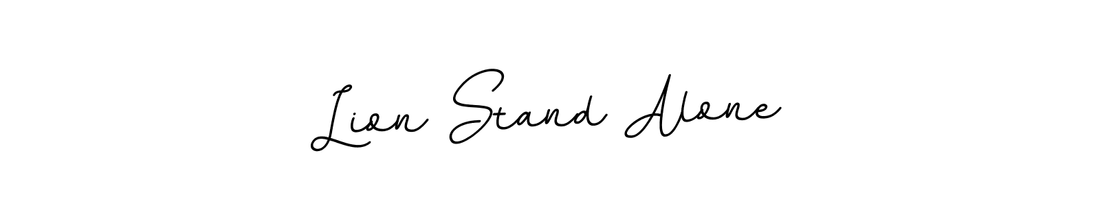 You can use this online signature creator to create a handwritten signature for the name Lion Stand Alone. This is the best online autograph maker. Lion Stand Alone signature style 11 images and pictures png