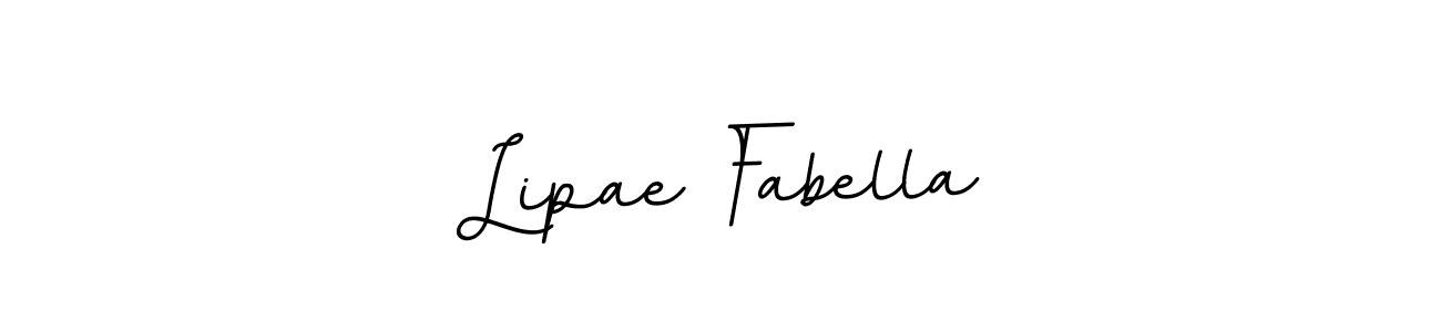 Make a beautiful signature design for name Lipae Fabella. With this signature (BallpointsItalic-DORy9) style, you can create a handwritten signature for free. Lipae Fabella signature style 11 images and pictures png