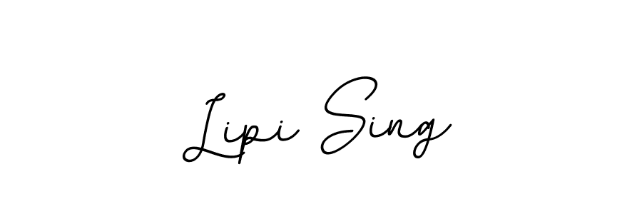 This is the best signature style for the Lipi Sing name. Also you like these signature font (BallpointsItalic-DORy9). Mix name signature. Lipi Sing signature style 11 images and pictures png