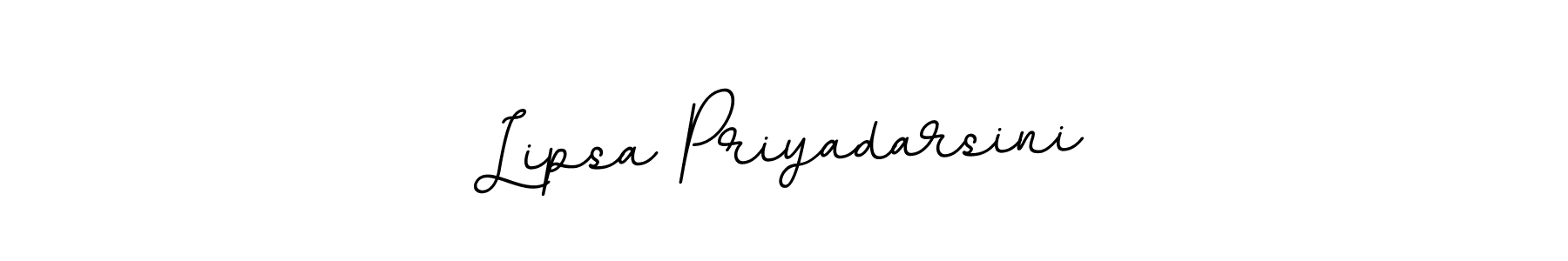 It looks lik you need a new signature style for name Lipsa Priyadarsini. Design unique handwritten (BallpointsItalic-DORy9) signature with our free signature maker in just a few clicks. Lipsa Priyadarsini signature style 11 images and pictures png
