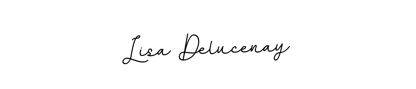 Similarly BallpointsItalic-DORy9 is the best handwritten signature design. Signature creator online .You can use it as an online autograph creator for name Lisa Delucenay. Lisa Delucenay signature style 11 images and pictures png