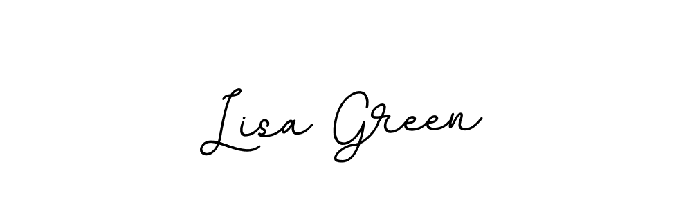 The best way (BallpointsItalic-DORy9) to make a short signature is to pick only two or three words in your name. The name Lisa Green include a total of six letters. For converting this name. Lisa Green signature style 11 images and pictures png